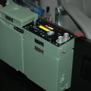 Rockwell Collins PRC-515- RU-20 Military HF Radio Transceiver -Digital Head